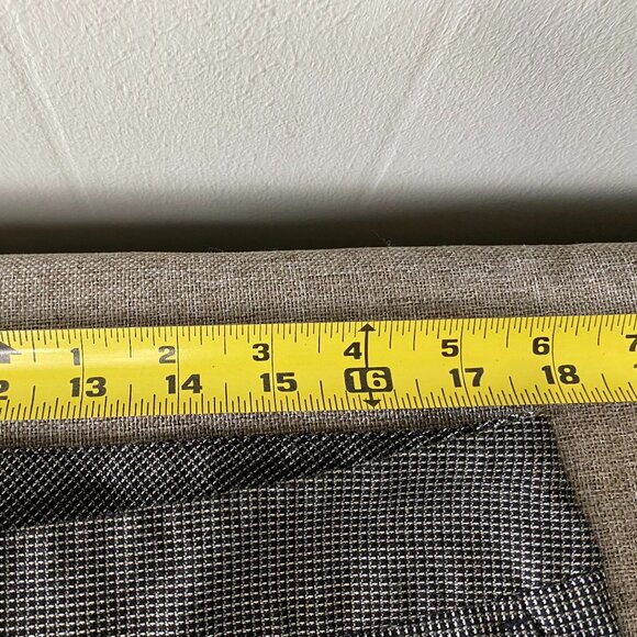 Worthington MODERN FIT Trouser Dress Pants Women's 14 Black White Geometric - Picture 9 of 14